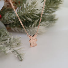 Load image into Gallery viewer, Gingerbread Mickey Necklace
