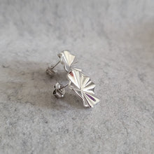 Load image into Gallery viewer, Tiana Lily Pad Earrings
