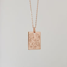 Load image into Gallery viewer, DCA Park Map Necklace
