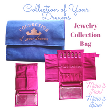 Load image into Gallery viewer, Jewelry Collection Bag - Collection of Your Dreams
