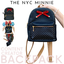 Load image into Gallery viewer, NYC Minnie Content Creator Backpack
