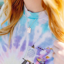 Load image into Gallery viewer, EPCOT Park Map Necklace
