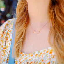 Load image into Gallery viewer, Rapunzel Sun and Pascal Wall Necklace
