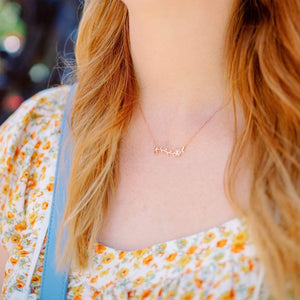 Rapunzel Sun and Pascal Wall Necklace