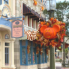 Load image into Gallery viewer, Minnie Magic Pumpkin Necklace
