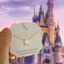Load image into Gallery viewer, Snow Globe Castle Necklace
