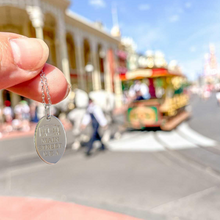Load image into Gallery viewer, Main Street USA Trolley Necklace
