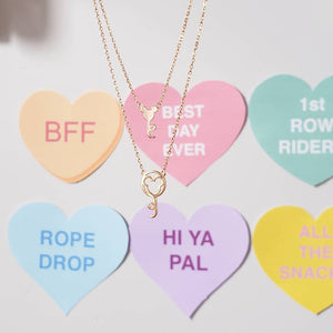 Best Friend Balloon Necklace - Mickey balloon necklace