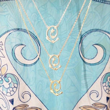 Load image into Gallery viewer, Find Your Way Constellation Necklace - Heart of Te Fiti
