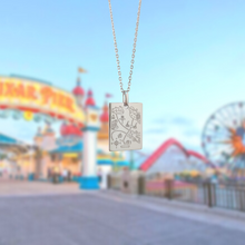 Load image into Gallery viewer, DCA Park Map Necklace
